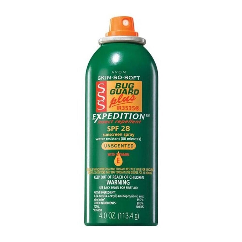 Skin so Soft Bug Guard Expedition Aerosol with SPF 50% OFF